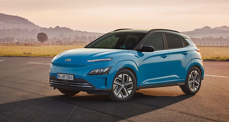 ▲Hyundai Kona