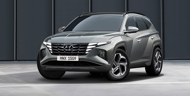 ▲Hyundai Tucson