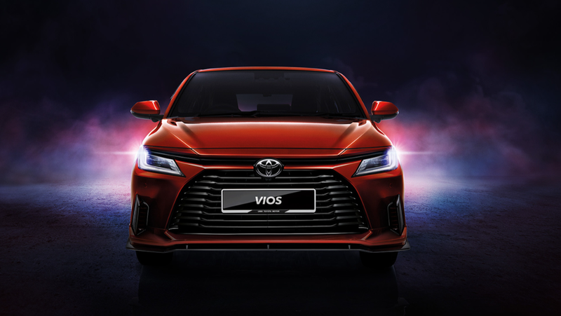 ▲Toyota Vios