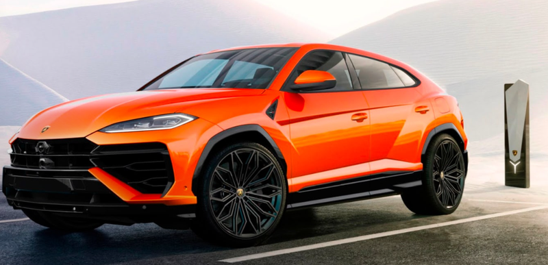 ▲Lamborghini Urus