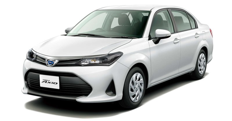 ▲Toyota Corolla Axio