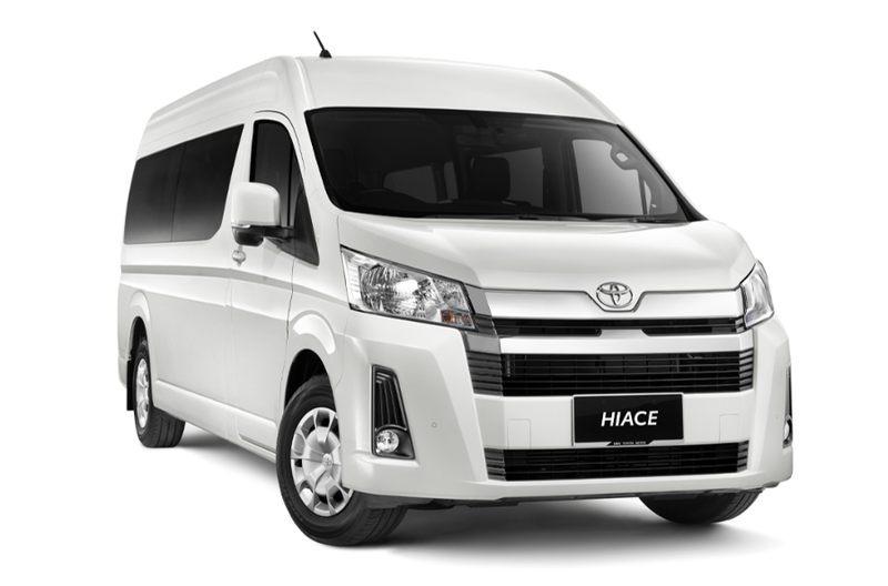 ▲现行版HIACE。(图:Toyota)