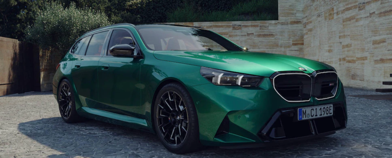 ▲BMW M5 Touring