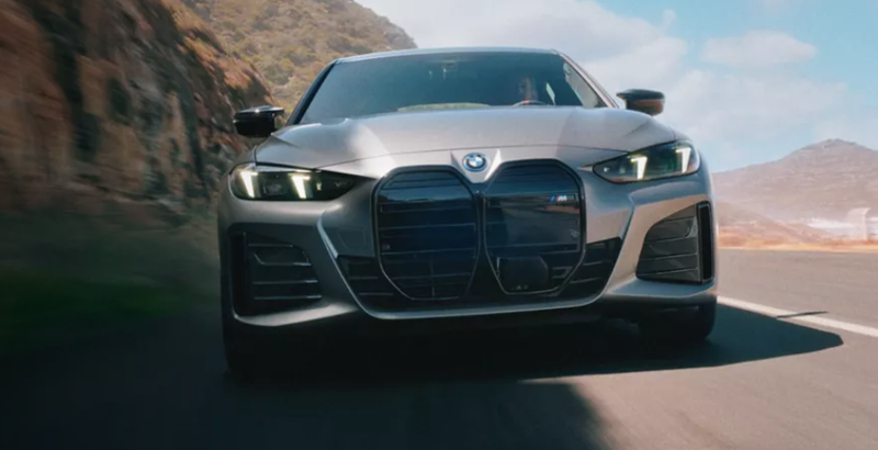 ▲BMW i4 M50