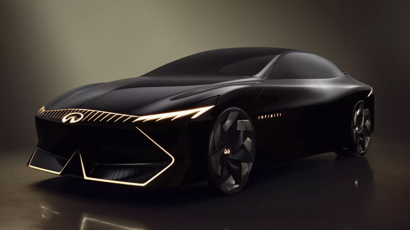 ▲预计2026年推出的QX65,承袭FX经典跑旅设计,展现动感风格。