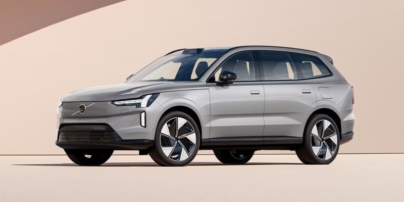 ▲Volvo EX90