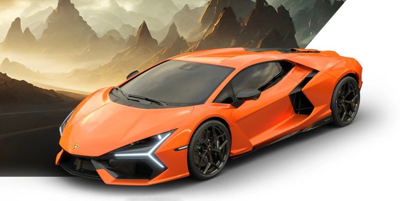 ▲Lamborghini Revuelto