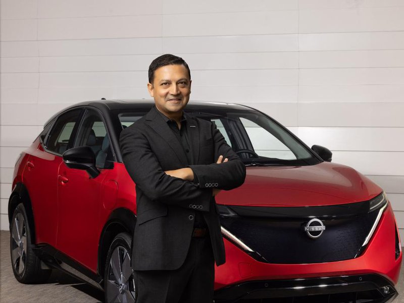 ▲Nissan北美资深副总裁Ponz Pandikuthira