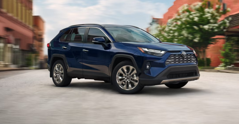 ▲现行版RAV4（图：Toyota）