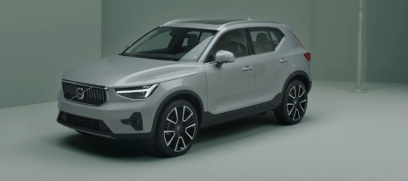 ▲Volvo XC40