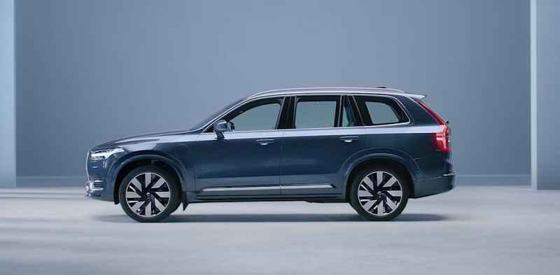 ▲Volvo XC90