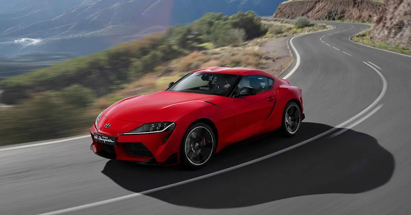 ▲Ferrari Purosangue的锻造五辐式合金轮圈,价格高达57,000美元,比2025年式Toyota GR Supra起售价还贵!(图:Toyota)