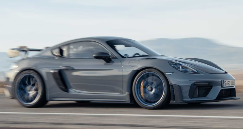 ▲保时捷718 Cayman GT4 RS。