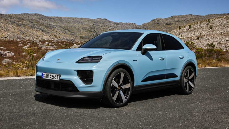 ▲Porsche Macan Turbo。