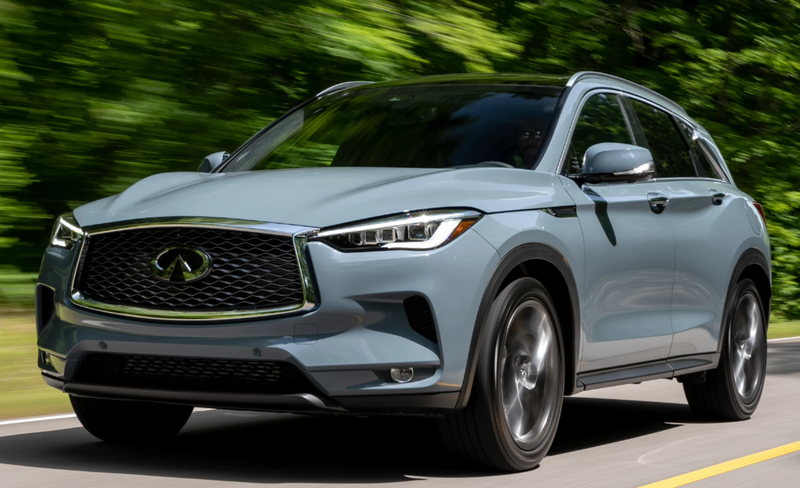 ▲Infiniti QX50。