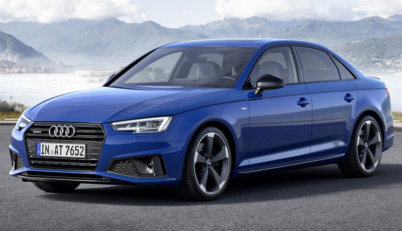▲Audi A4 Sedan。