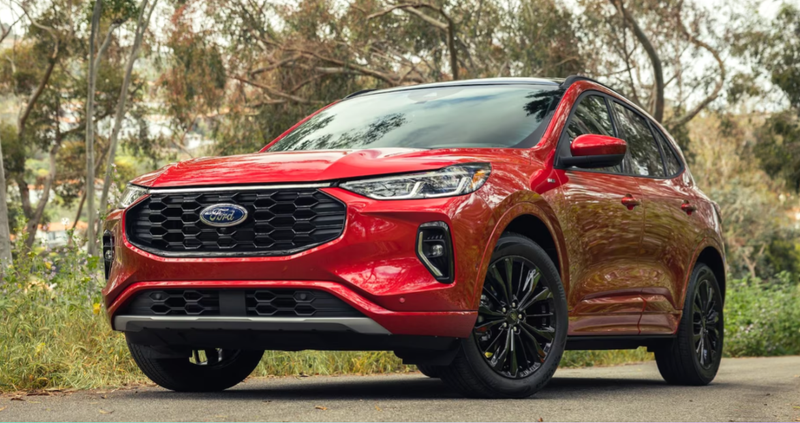 ▲Ford Escape。