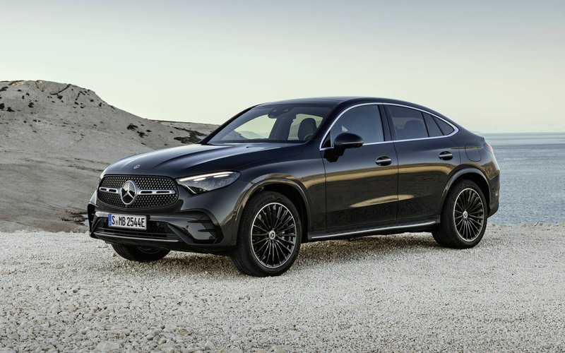 ▲Mercedes-Benz GLC Coupe。