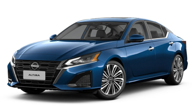 ▲美规2025年式Nissan Altima仅剩2.5升自然进气车型。