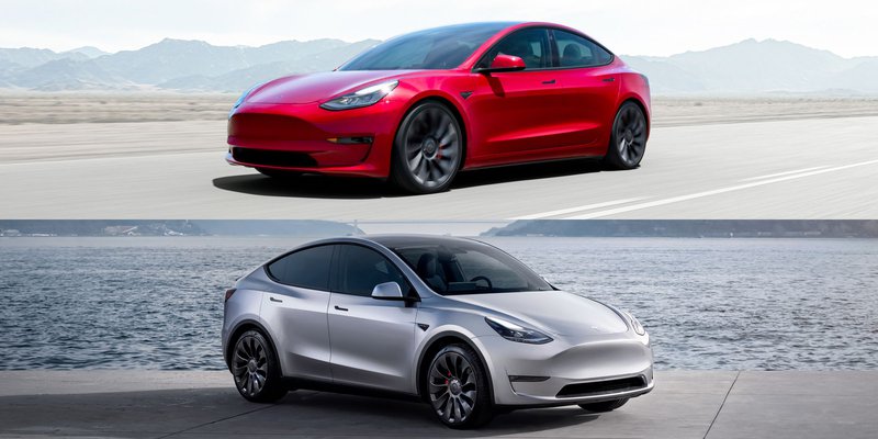 ▲业界推测，这款入门车型可能会在Model 3、Model Y的基础上精简改造。