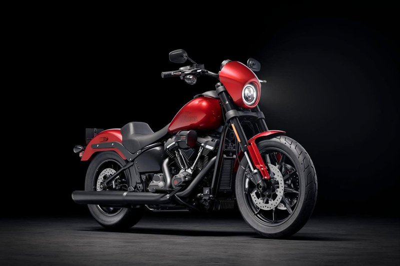 ▲Cruiser Milwaukee-Eight 117