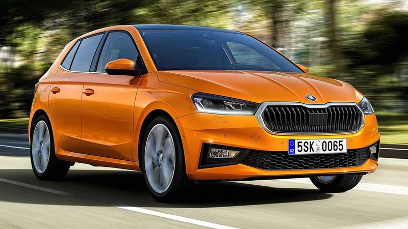 ▲Skoda Fabia