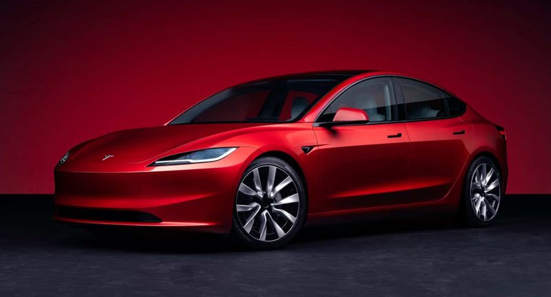 ▲Tesla Model 3