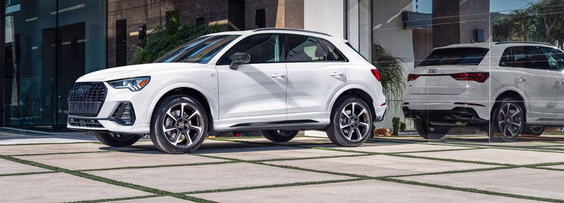 ▲Audi Q3美国版。