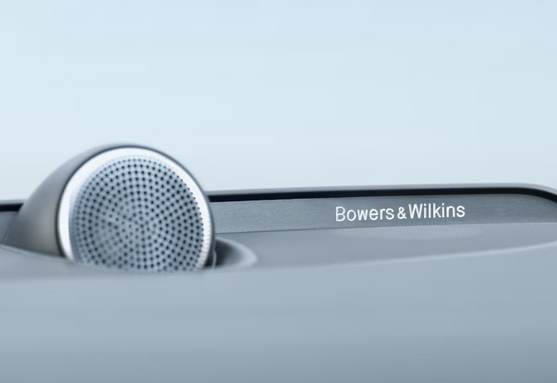 ▲原厂配备为 Bowers & Wilkins 音响。(图片来源:Volvo)