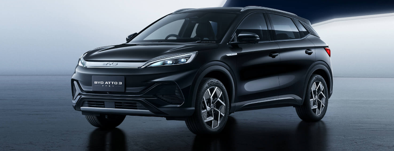 ▲BYD ATTO3