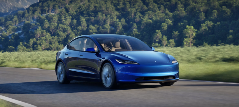▲Tesla Model 3