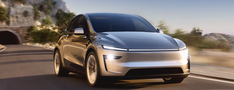 ▲Tesla model Y