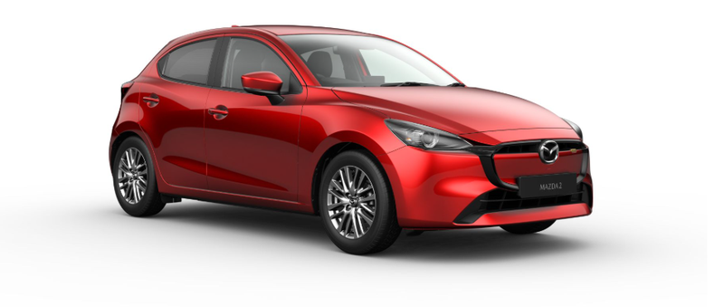 ▲在英国贩售的 Mazda 2 已停止接单。