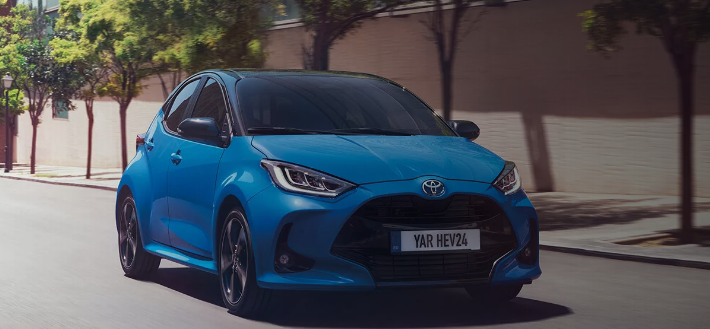 ▲全新 Mazda 2 Hybrid,本质上就是 Toyota Yaris 的姊妹车。
