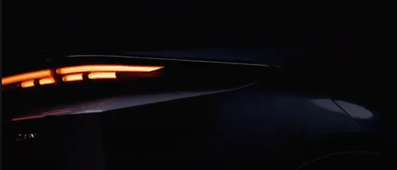 ▲Toyota将在3月推出一款跨界轿跑车。