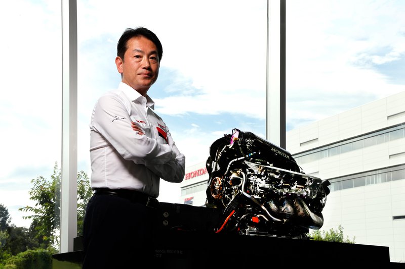 ▲Honda Racing总裁Koji Watanabe