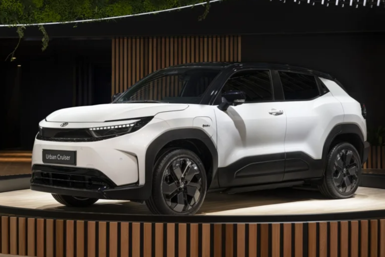 ▲Toyota Urban Cruiser。