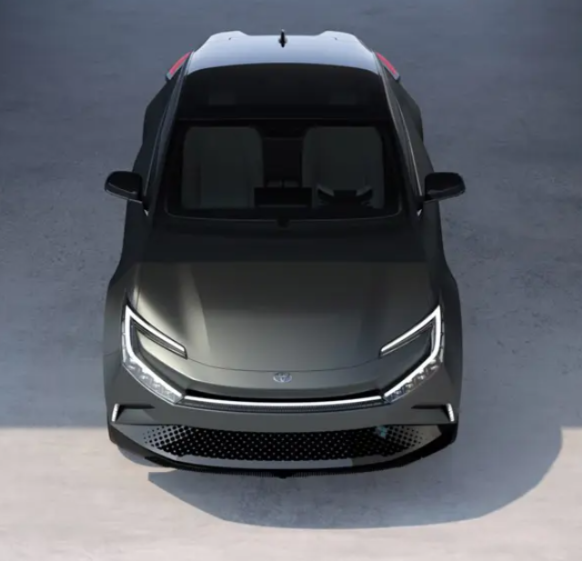 ▲Toyota bZ Compact Concept。