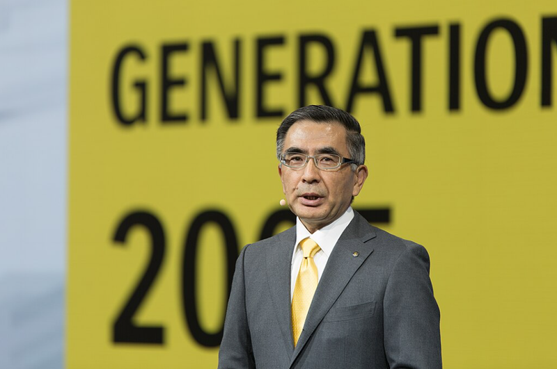 ▲Suzuki社长铃木敏弘(图:维基百科)