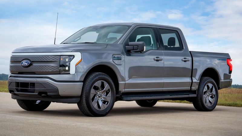 ▲ Ford F-150 Lightning