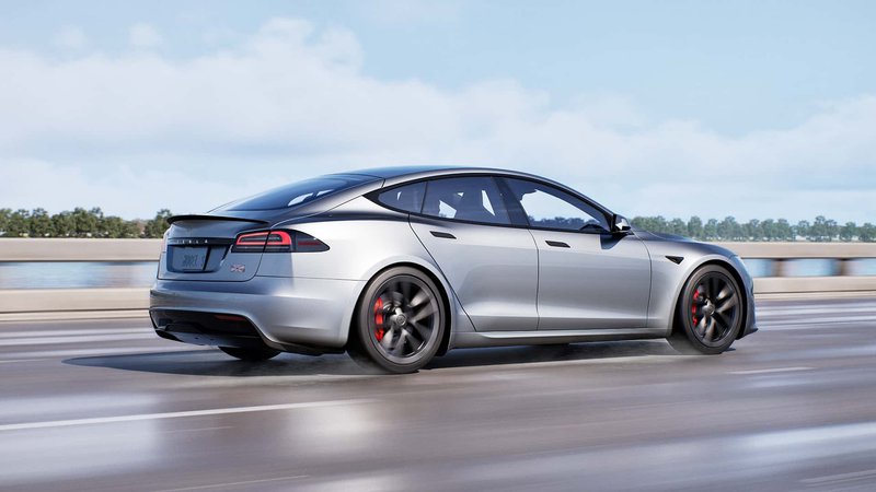 ▲Tesla Model S