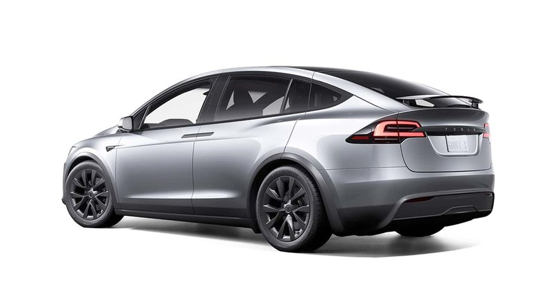 ▲Tesla Model X