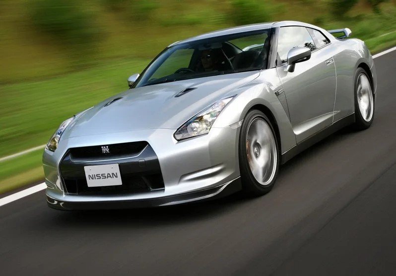 ▲2008年式的Nissan GT-R。