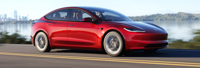 ▲Tesla Model 3