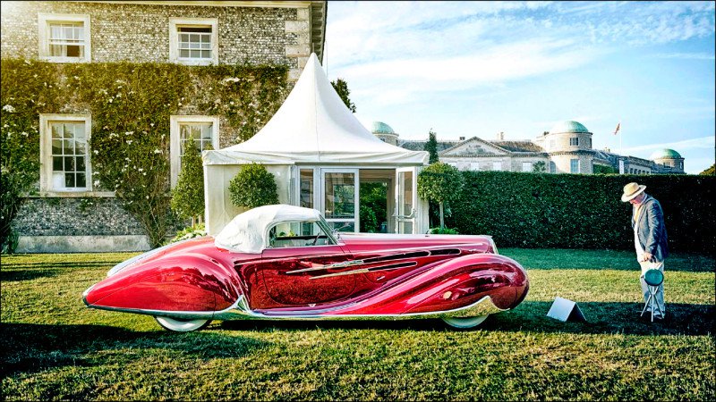 ▲Goodwood Festival of Speed速度节如今已不只是车迷盛会,更成为时尚爱好者争相朝圣的潮流聚点。