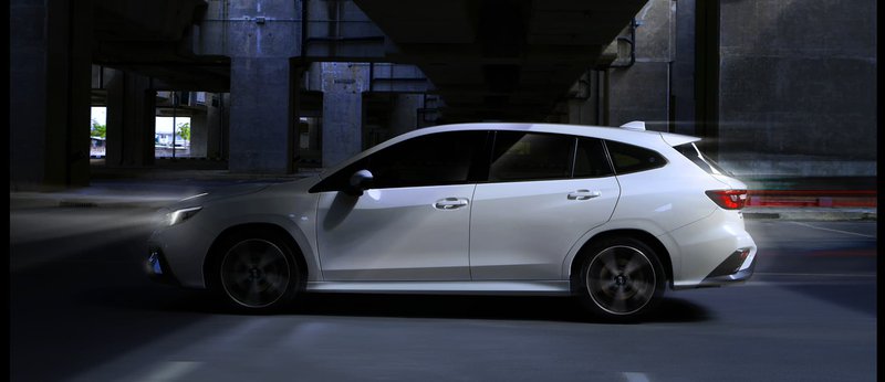 ▲新一代WRX Wagon将获得更具运动感的外形以及数码座舱。图为现行版。