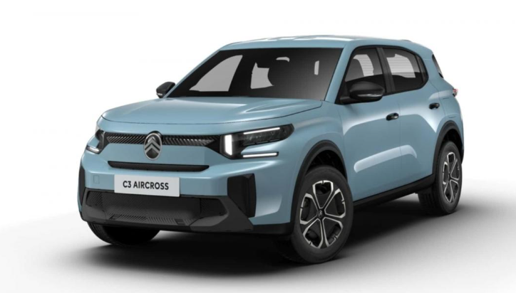 ▲Citroen C3 Aircross