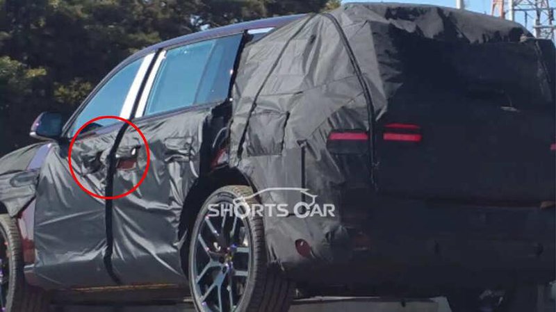 ▲对开式车门设计成为外形亮点,突显豪华气息。(图:Shorts Car)
