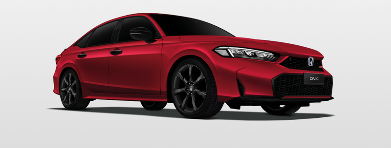 ▲HONDA CIVIC SEDAN