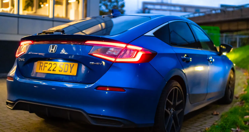 ▲HONDA Civic e:HEV